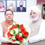 मुख्यमंत्री धामी को हेमकुंड साहिब यात्रा 2026 के पहले जत्थे के विदाई समारोह का निमंत्रण…